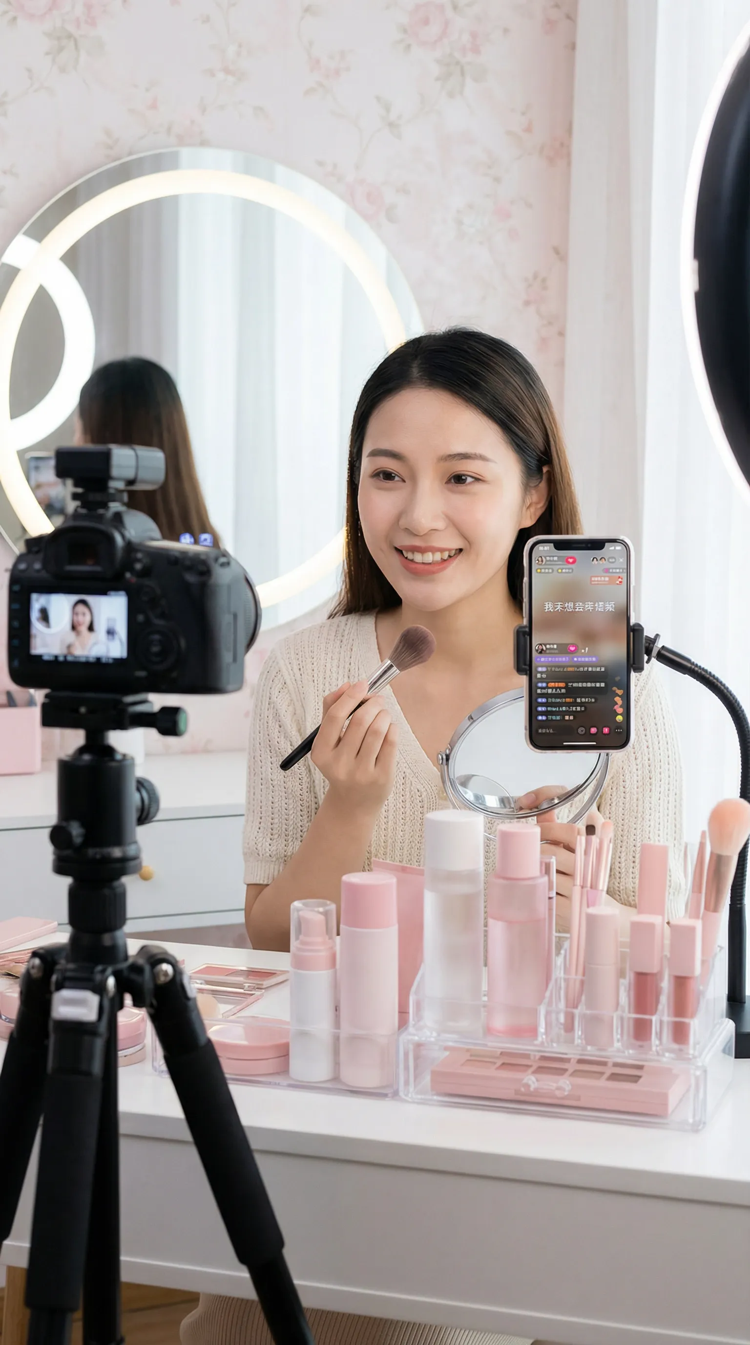 探花美妆视频教程